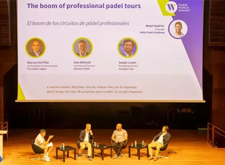 The future market for padel tennis courts