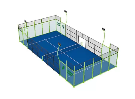 What Factors Are Related to the Wind Resistance of a Padel Tennis Court?