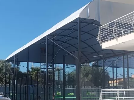 Classic Padel Court FX-P01 In A Five-Star Hotel In Albania
