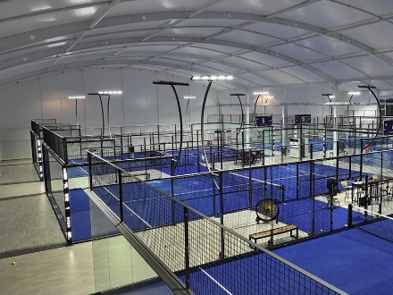 Panoramic Padel Court FX-03 in South Africa