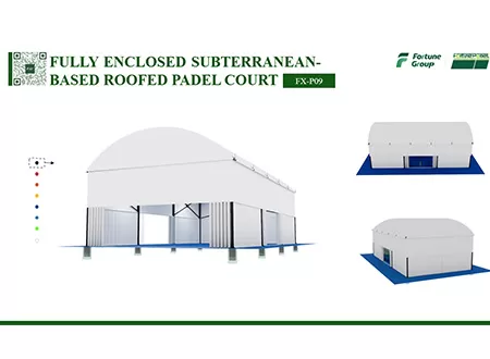 What Is the Best Roof Type for a Padel Club?