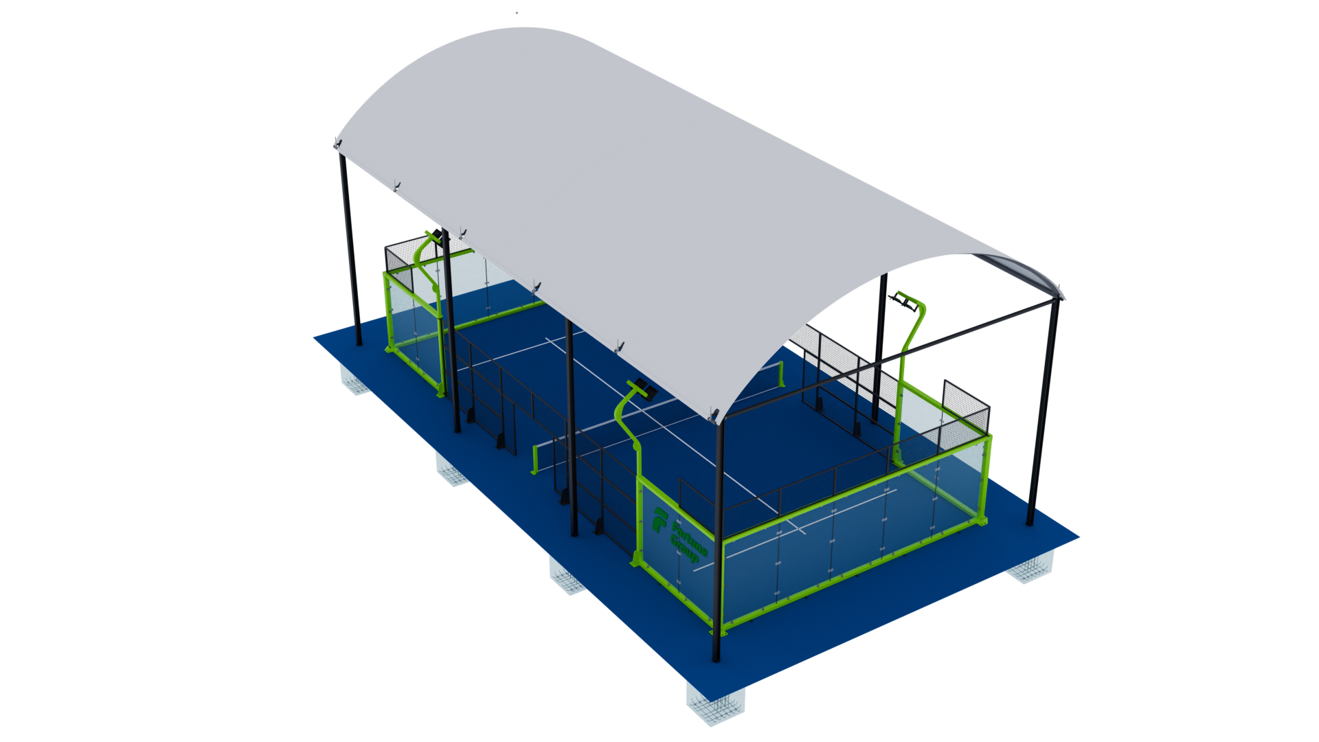 Reinforced Higher Underground Roof