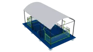 Reinforced Higher Underground Roof