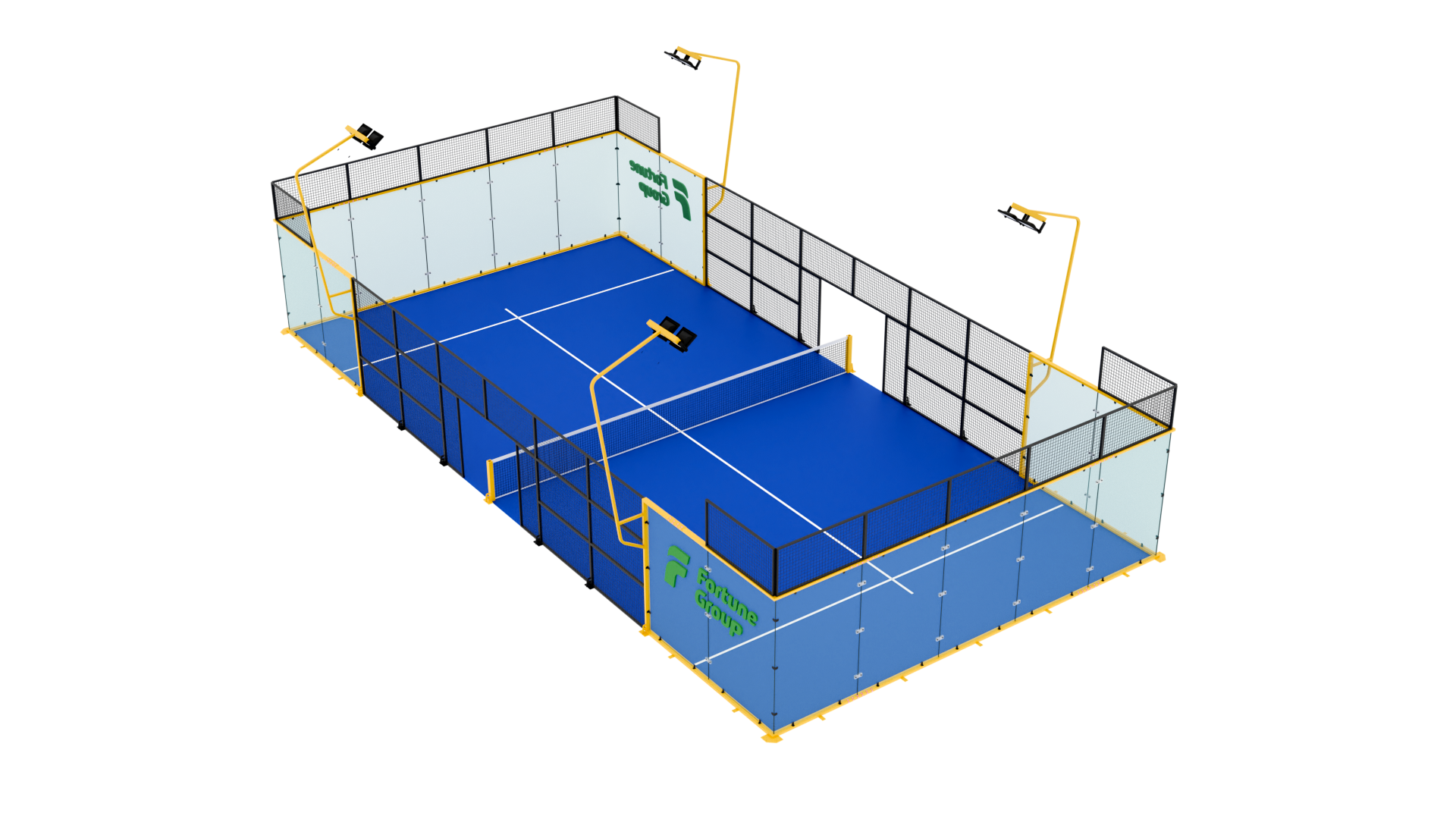 Panoramic Padel Court