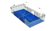 Panoramic Padel Court