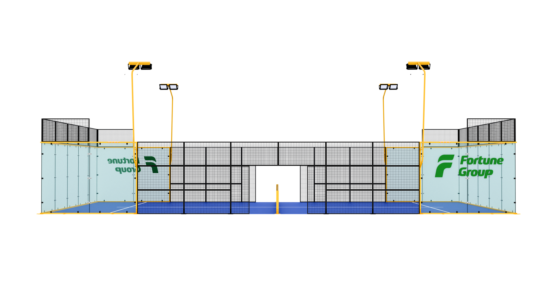Panoramic Padel Court