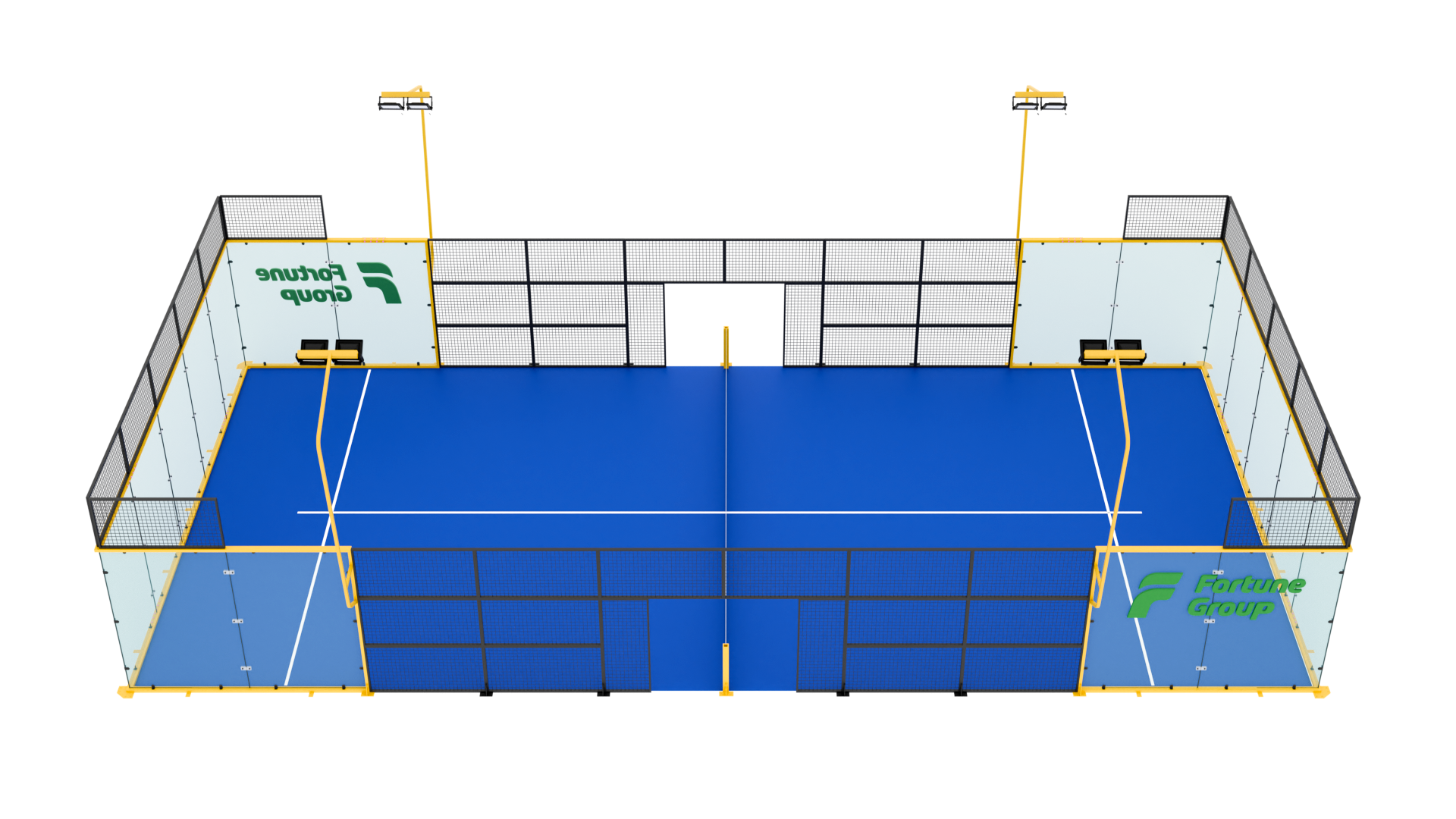 Panoramic Padel Court