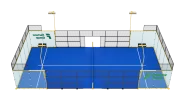 Panoramic Padel Court