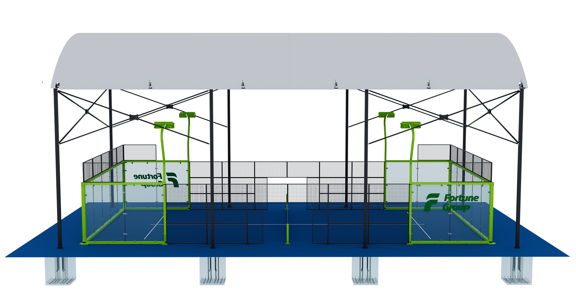 Higher Underground Roof