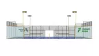 Panoramic Padel Court