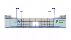 Panoramic Padel Court