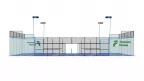 Panoramic Padel Court