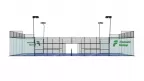 Panoramic Padel Court