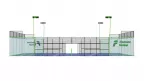 Panoramic Padel Court
