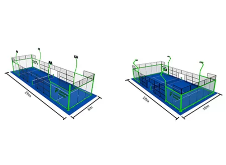 What’s the Difference Between a Single and Double Padel Court?