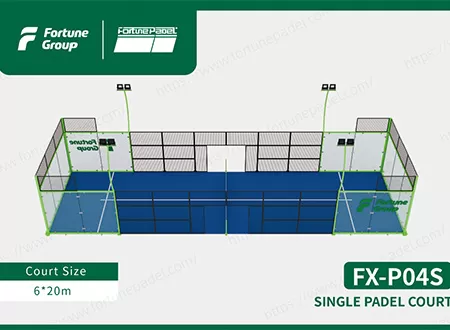Who Should Choose a Single Padel Court?