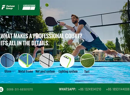 What Materials Are Used in a Single Padel Court?