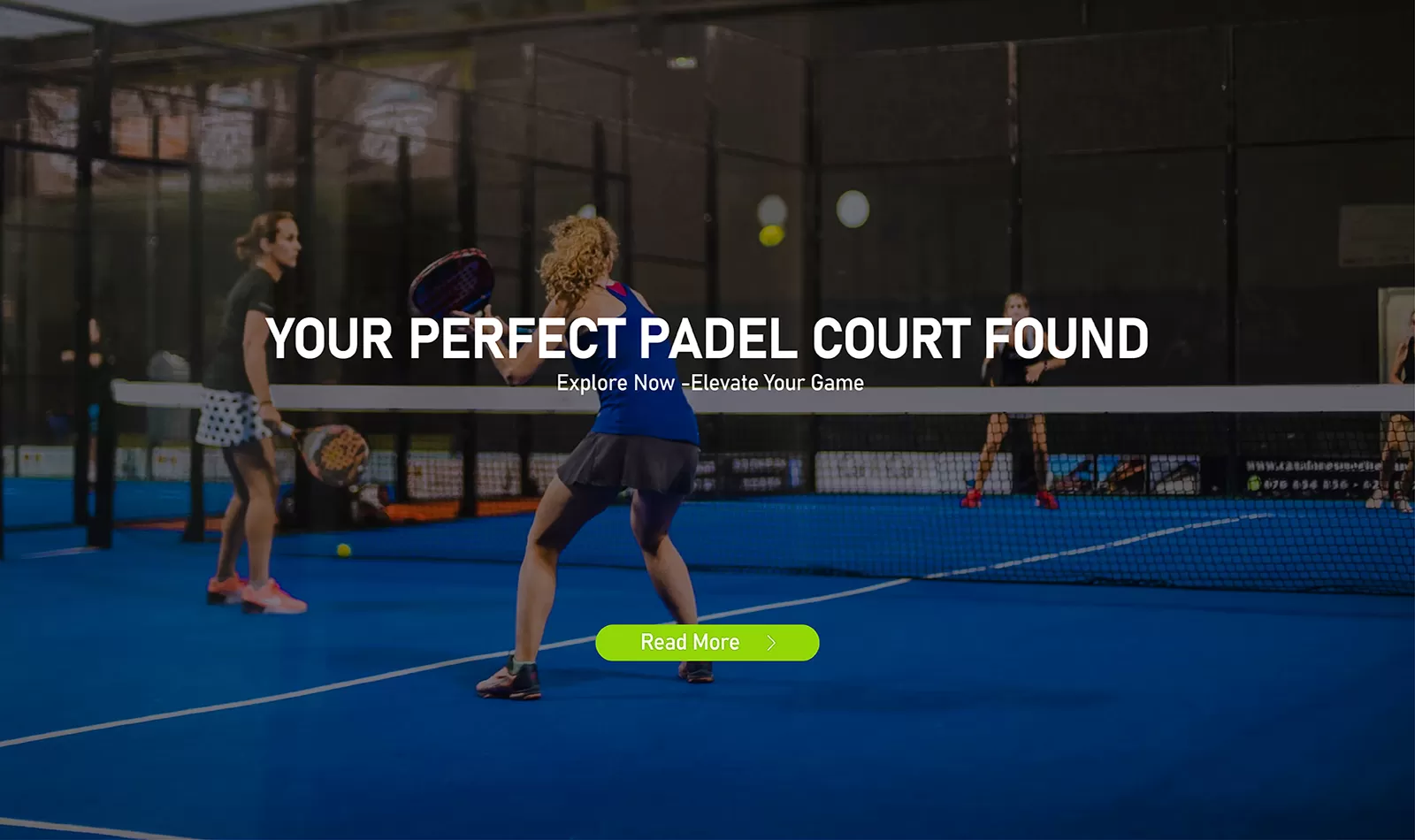 Your perfect padel court found