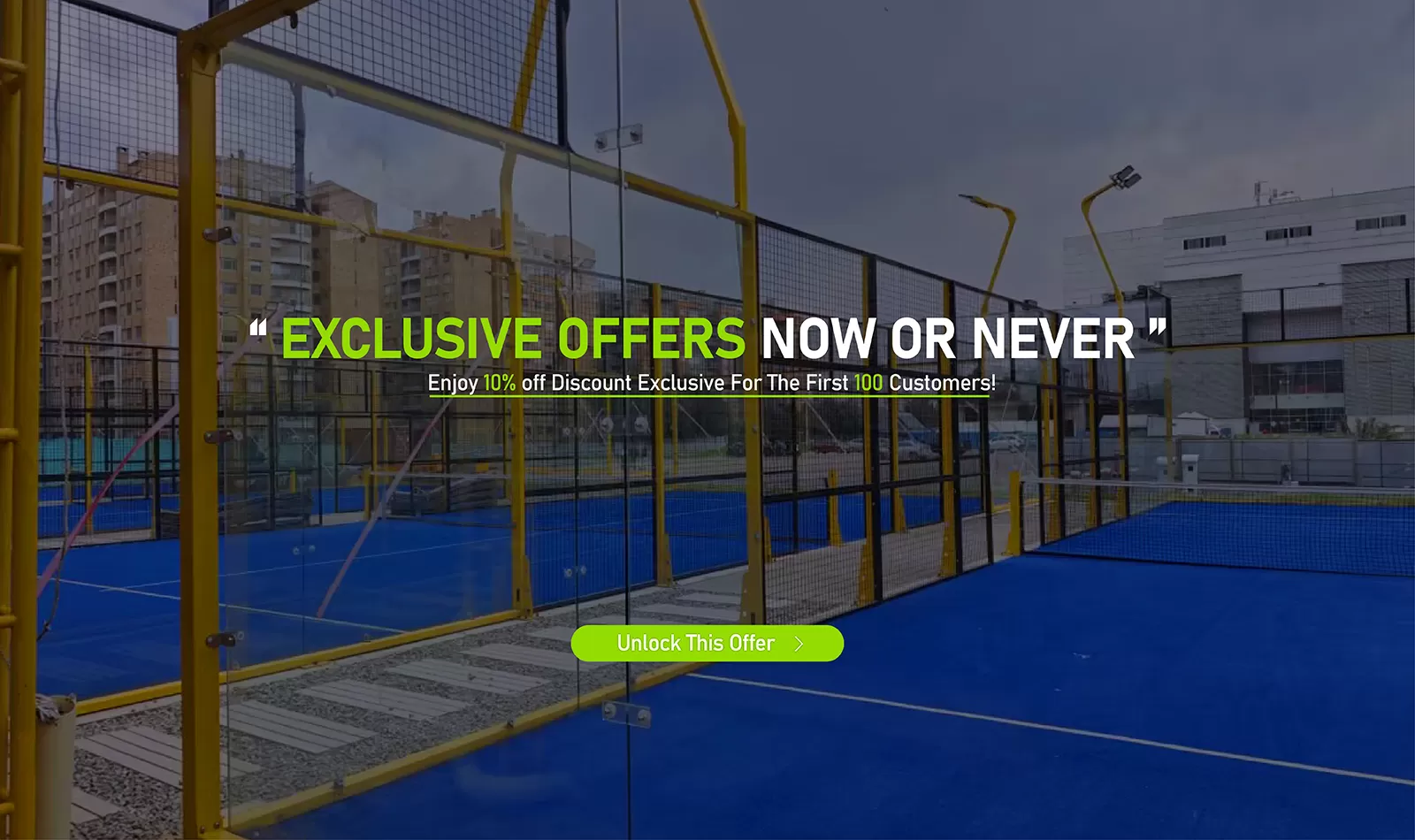 Enjoy 15% off Discount Exclusive For The First 100 Customers!