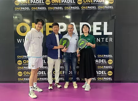 Fortune sport Supports S.S. Lazio Padel ASD in Championship, Showcasing Global Vision and Professional Sports Spirit