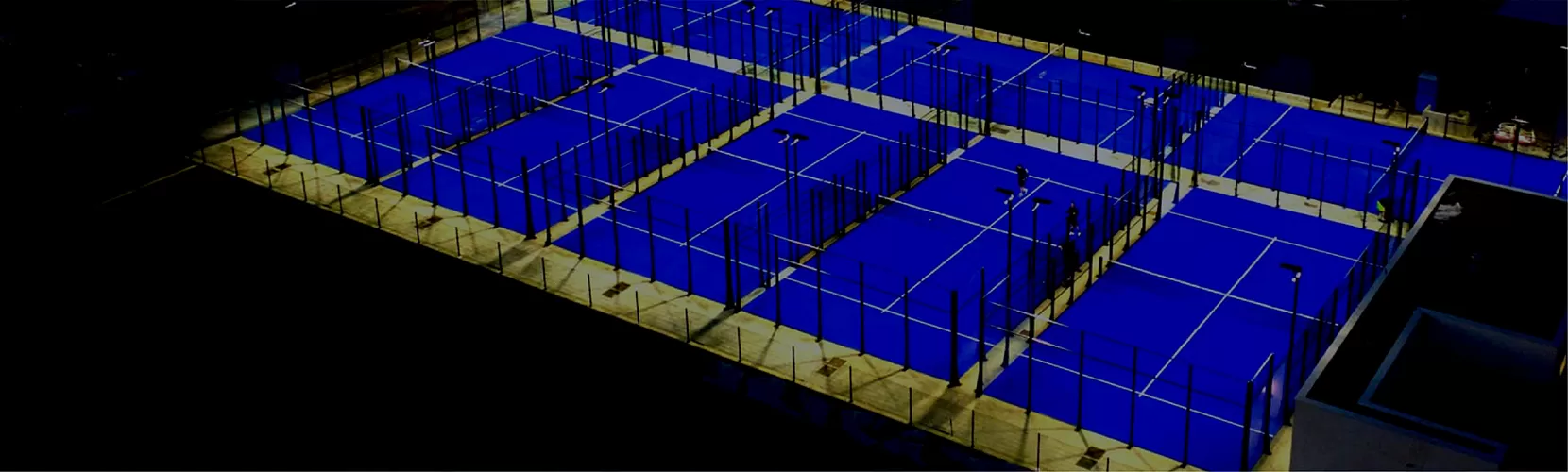  Padel Courts