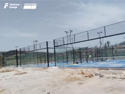 Client Success Story: 3 Half Panoramic Padel Courts Installed Near Gibraltar, Spain