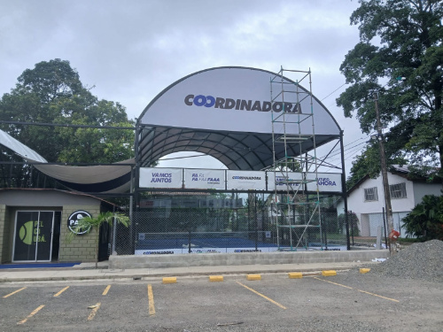 Client Spotlight: Fixed Roof Padel Courts Installed in Colombia | P05 Model by Fortune Padel