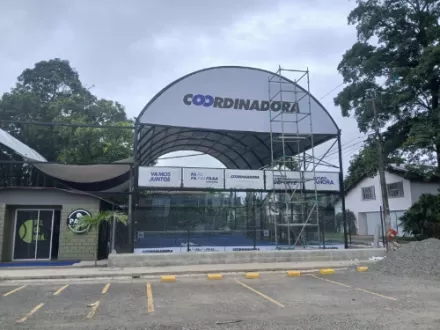 Client Spotlight: Fixed Roof Padel Courts Installed in Colombia | P05 Model by Fortune Padel