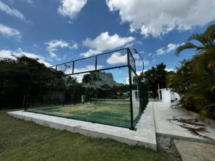 Success Story | Padel Court Installation in the Dominican Republic