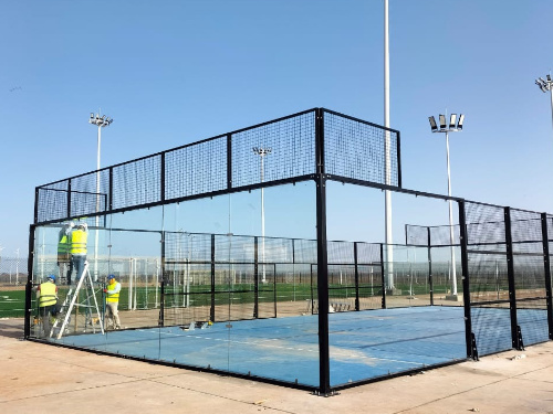 Padel Courts in Saudi Arabia: Client Feedback on the P02Q Half-Panoramic Model