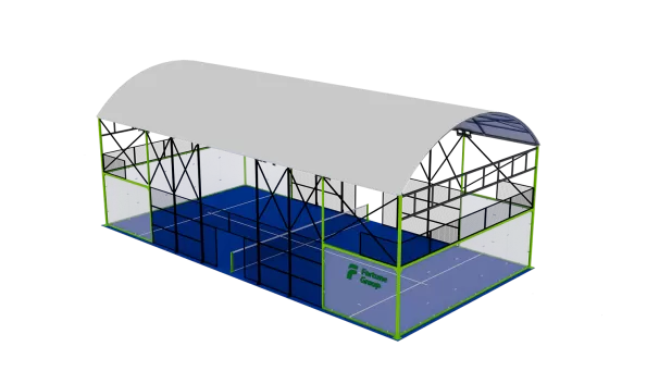 Covered Padel Courts