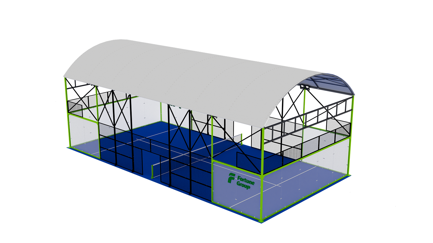 Covered Padel Court | Canopy Padel Court