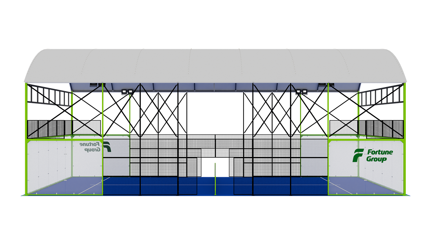 Covered Padel Court | Canopy Padel Court