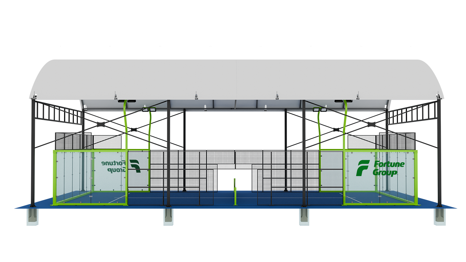 Standard Underground Roof