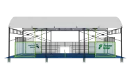 Standard Underground Roof