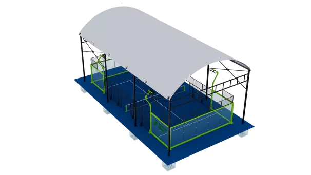 Reinforced Higher Underground Roof