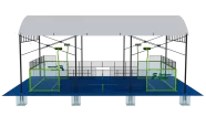 Reinforced Higher Underground Roof