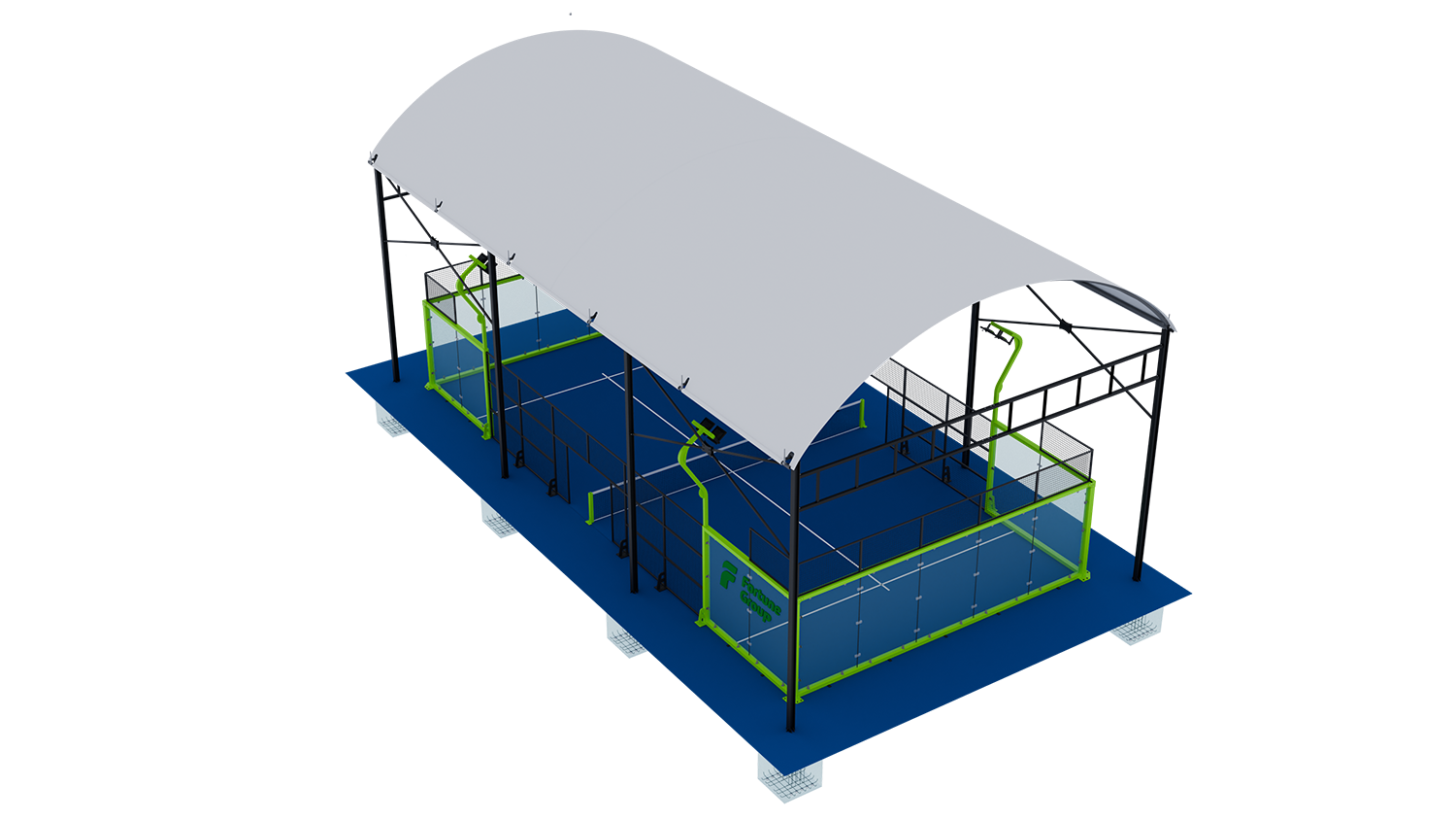 Reinforced Higher Underground Roof