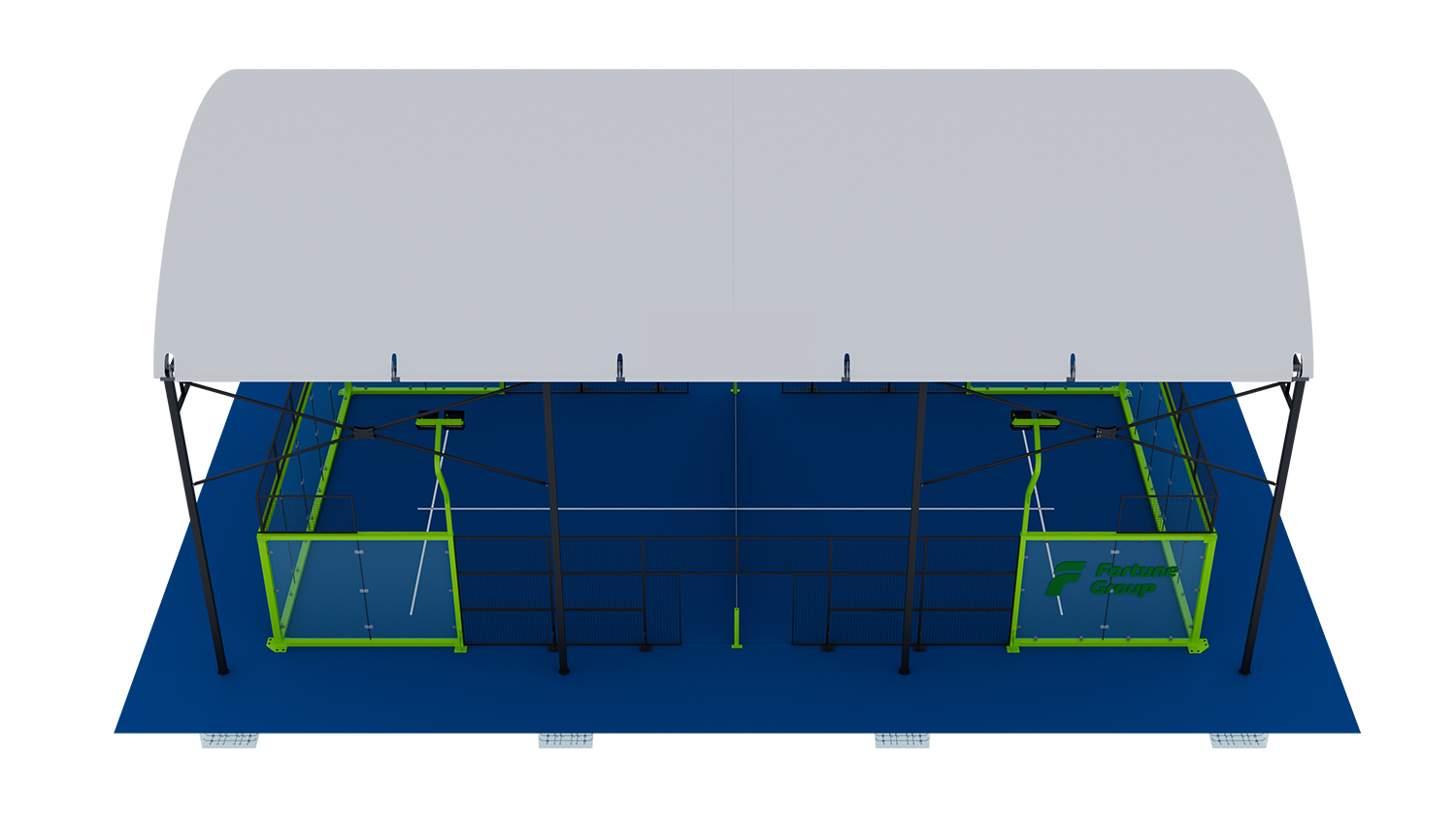 Reinforced Higher Underground Roof