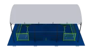 Reinforced Higher Underground Roof