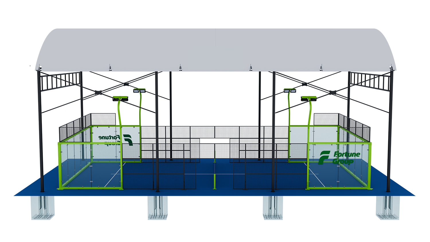 Higher Underground Roof
