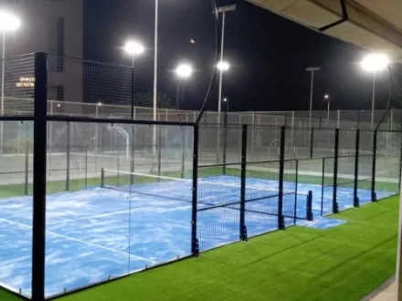 Pakistan Padel Market Success | Fortune Padel P04 Half Panoramic Courts