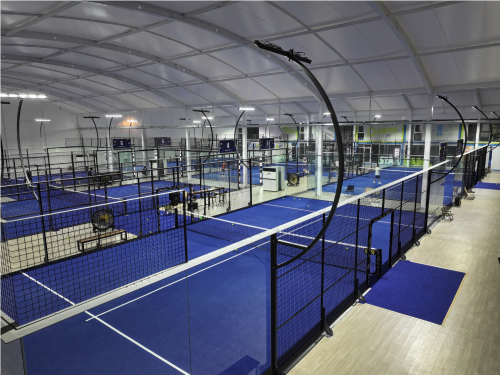 Project Case Study: Shanghai’s Landmark Padel Club with 8 Premium Courts