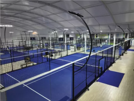 Project Case Study: Shanghai’s Landmark Padel Club with 8 Premium Courts