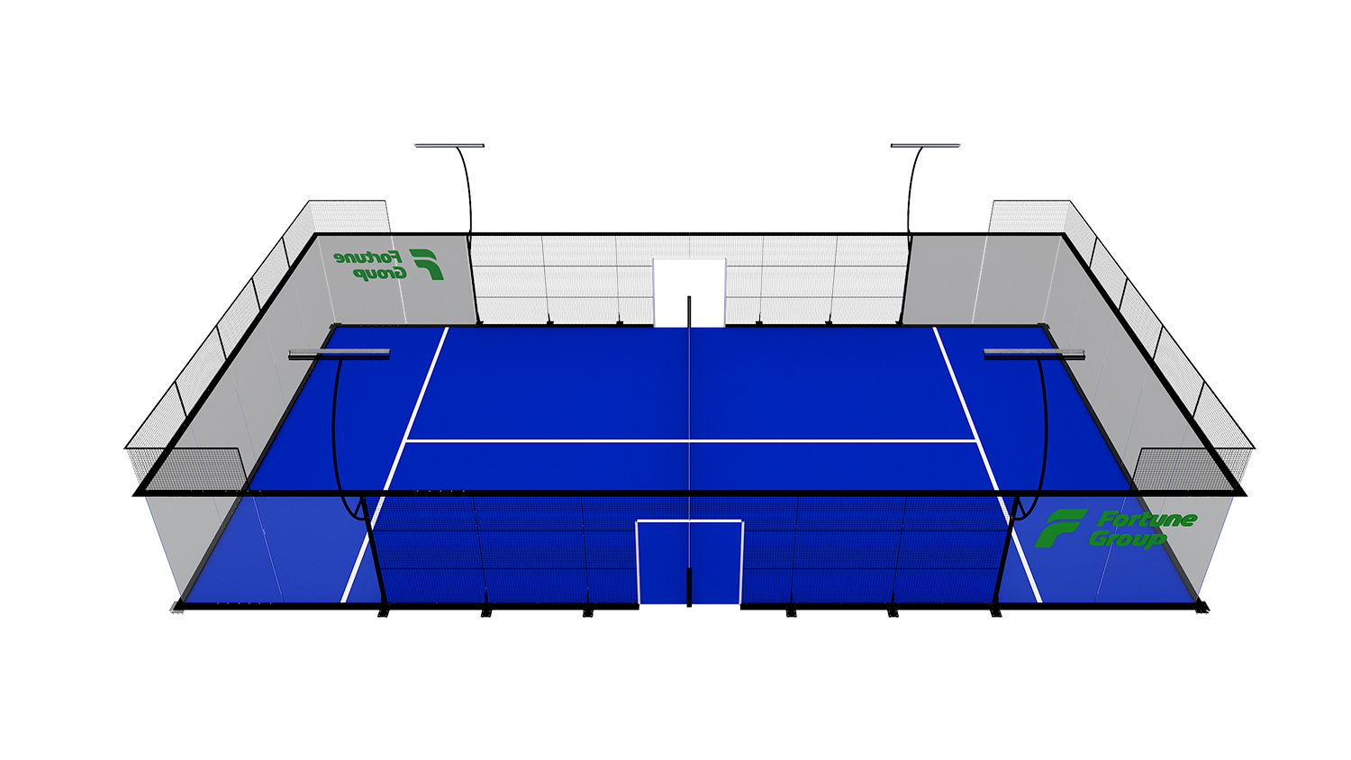 Panoramic Padel Court
