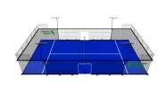 Panoramic Padel Court