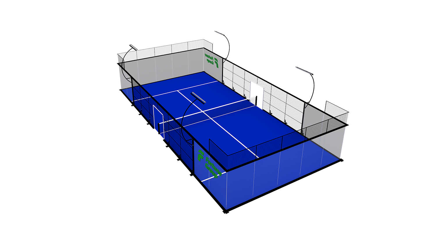 Panoramic Padel Court