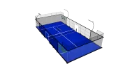 Panoramic Padel Court