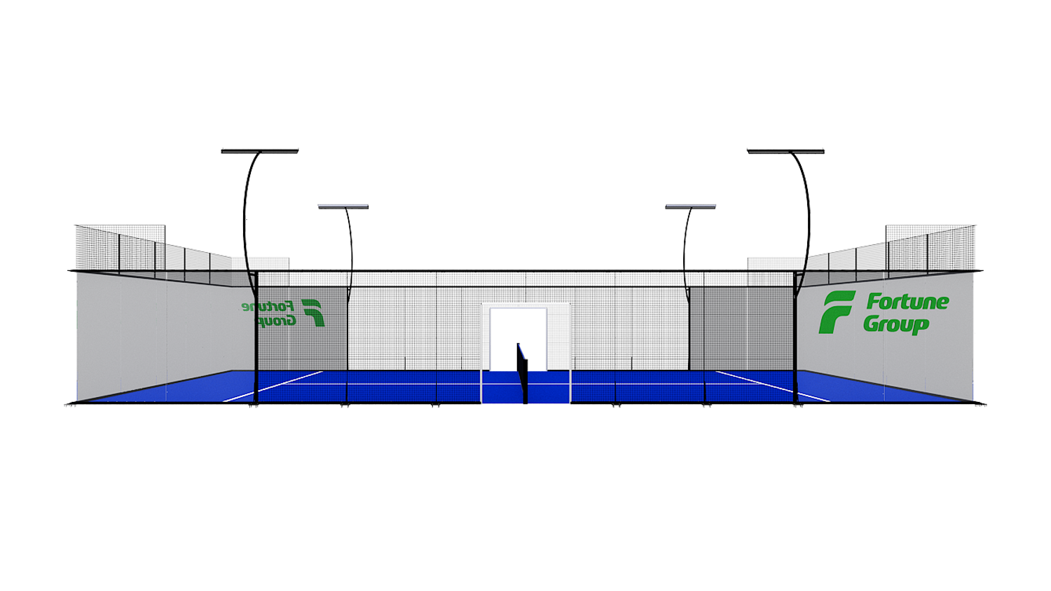 Panoramic Padel Court
