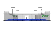 Panoramic Padel Court